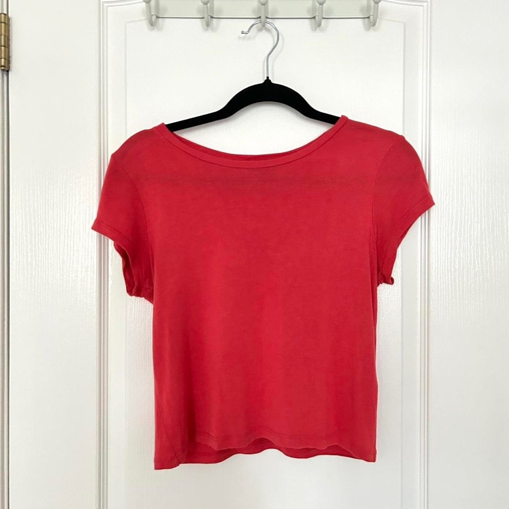 Red dynamite baby tee